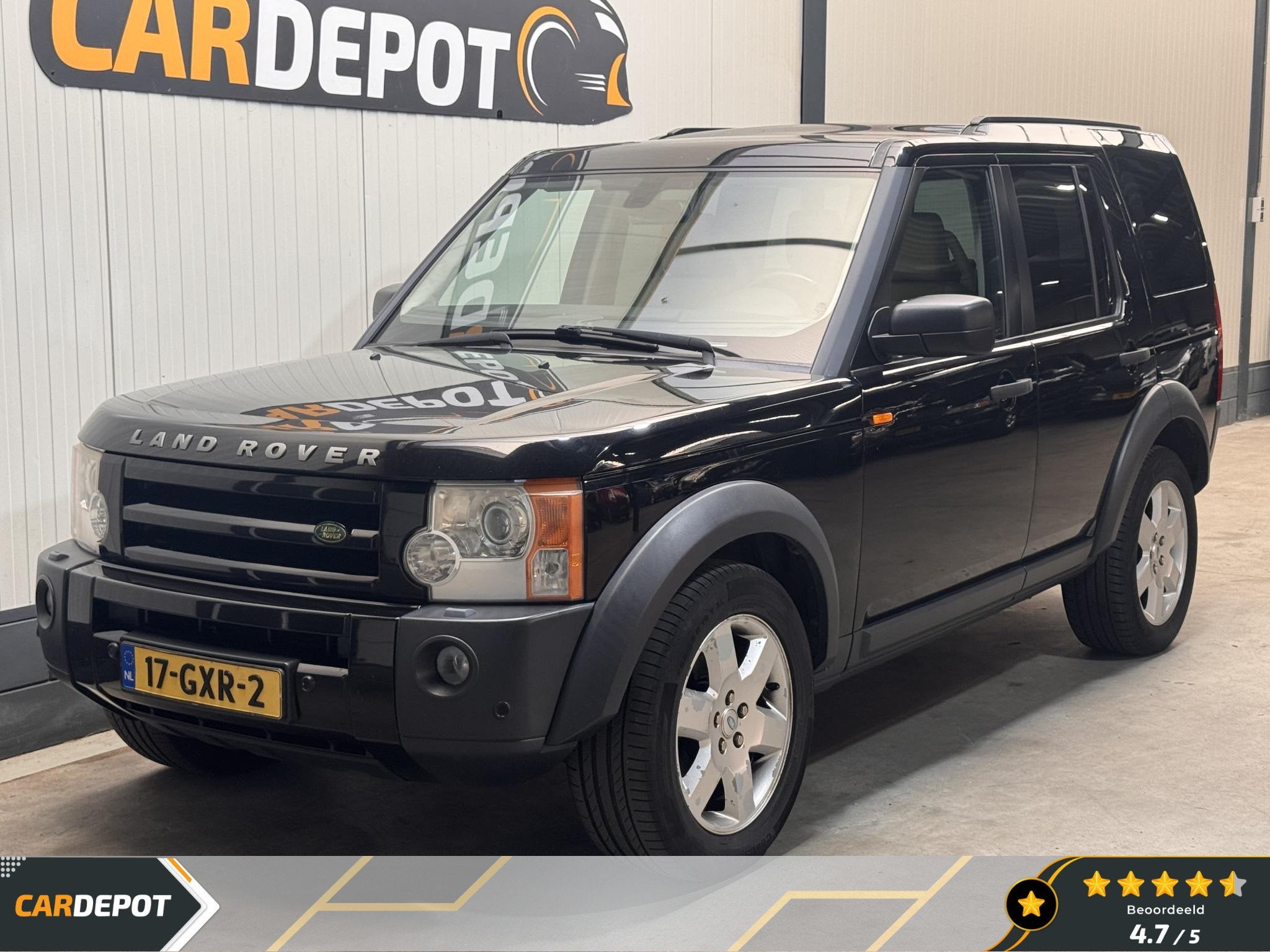 Land Rover Discovery 2.7 TdV6 HSE Premium Pack, Automaat, 313 €/maand, 190 pk, 7 stoelen