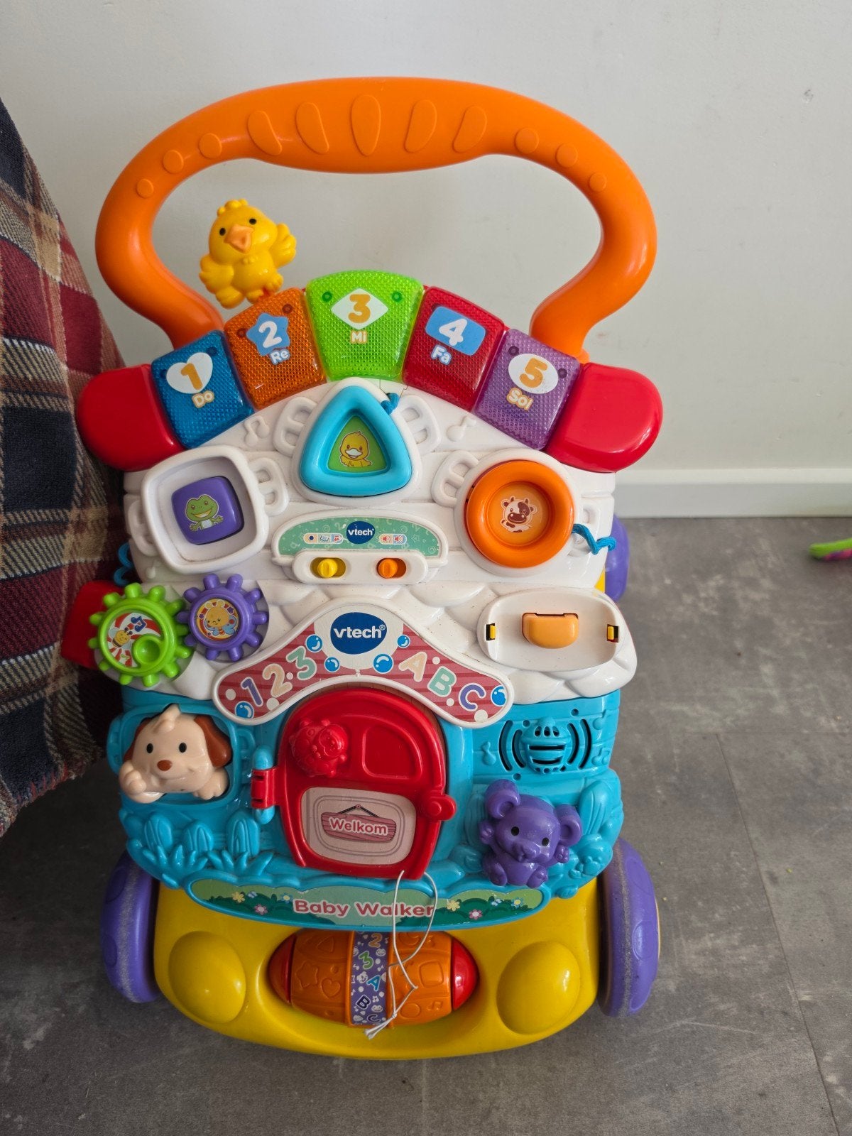 VTech Baby Walker Loopwagen - Interactief Speelplezier, Kinderen en Baby's, Speelgoed | Babyspeelgoed, Ophalen, Gebruikt, Overige typen
