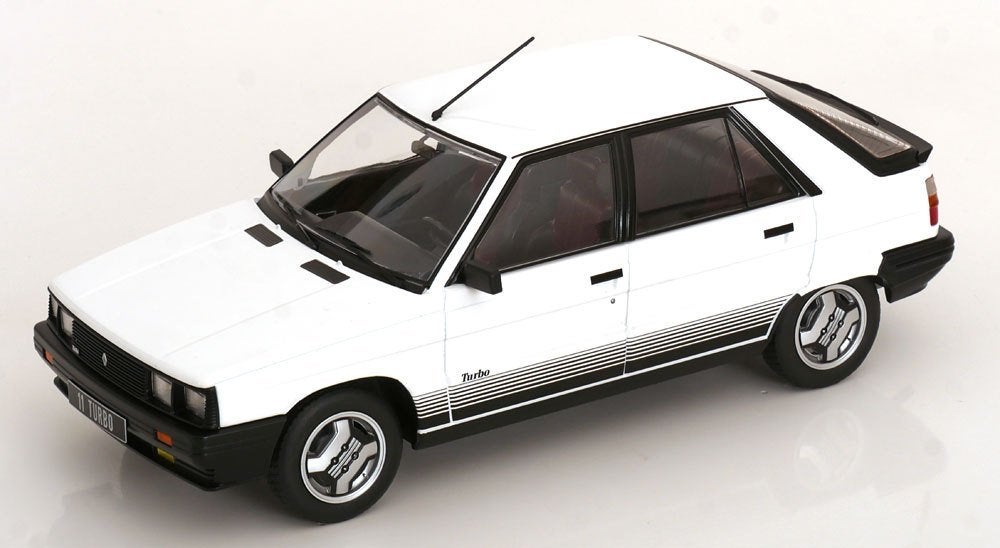 1:18 Renault 11 Turbo - Wit NIEUW <----, Hobby en Vrije tijd, Modelauto's | 1:18, Overige merken, MCG, Auto, .
