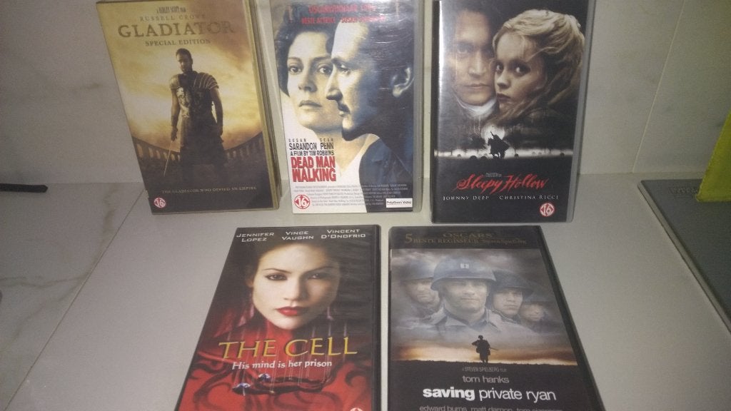 Top films, Cd's en Dvd's, Alle leeftijden, Ophalen of Verzenden, Zo goed als nieuw, Overige genres