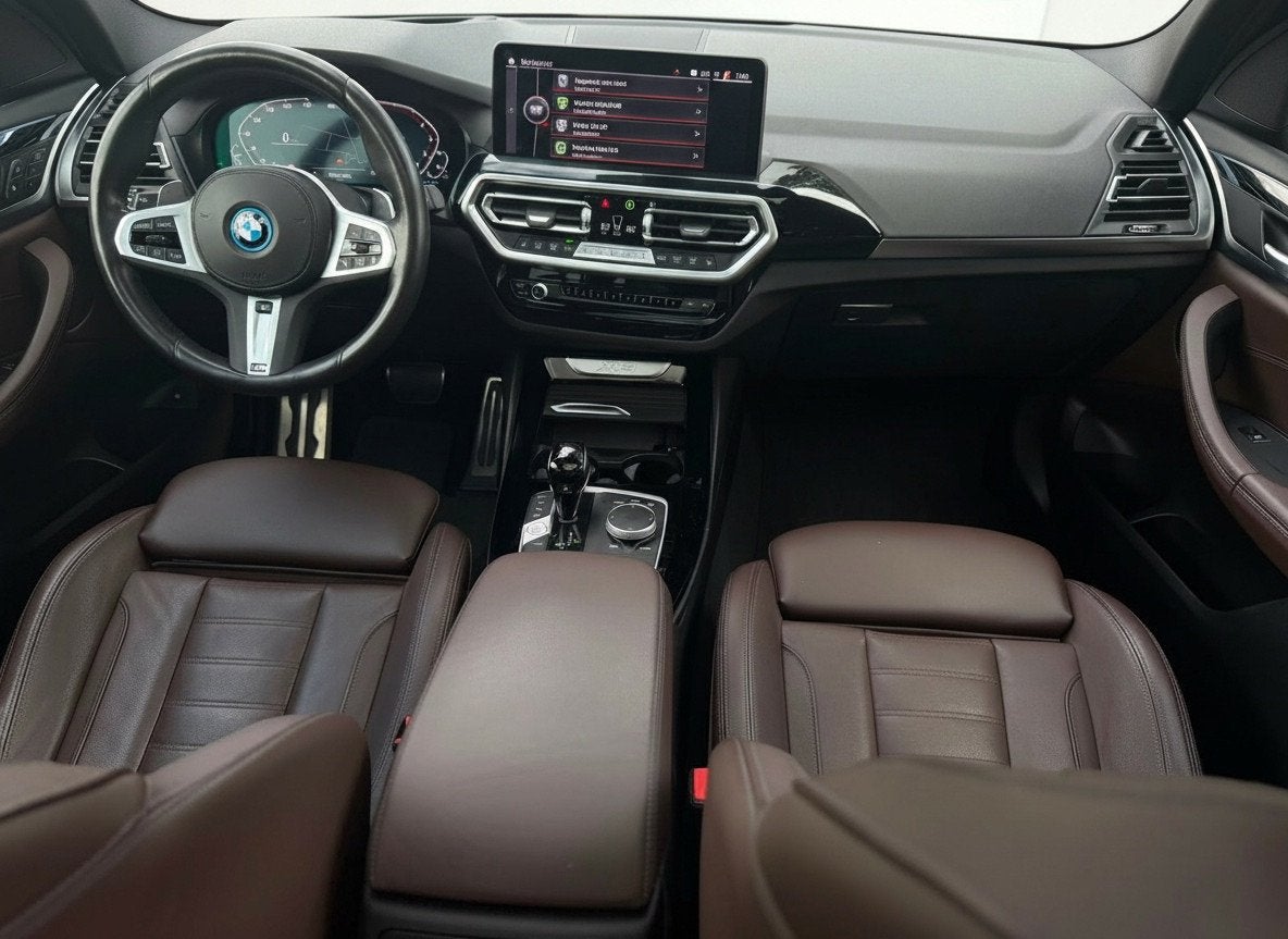 BMW X3 XDrive30e High Executive M- Sport, panoramadak, 360 c, Auto's, Gebruikt, Euro 6, 2000 kg, Bedrijf