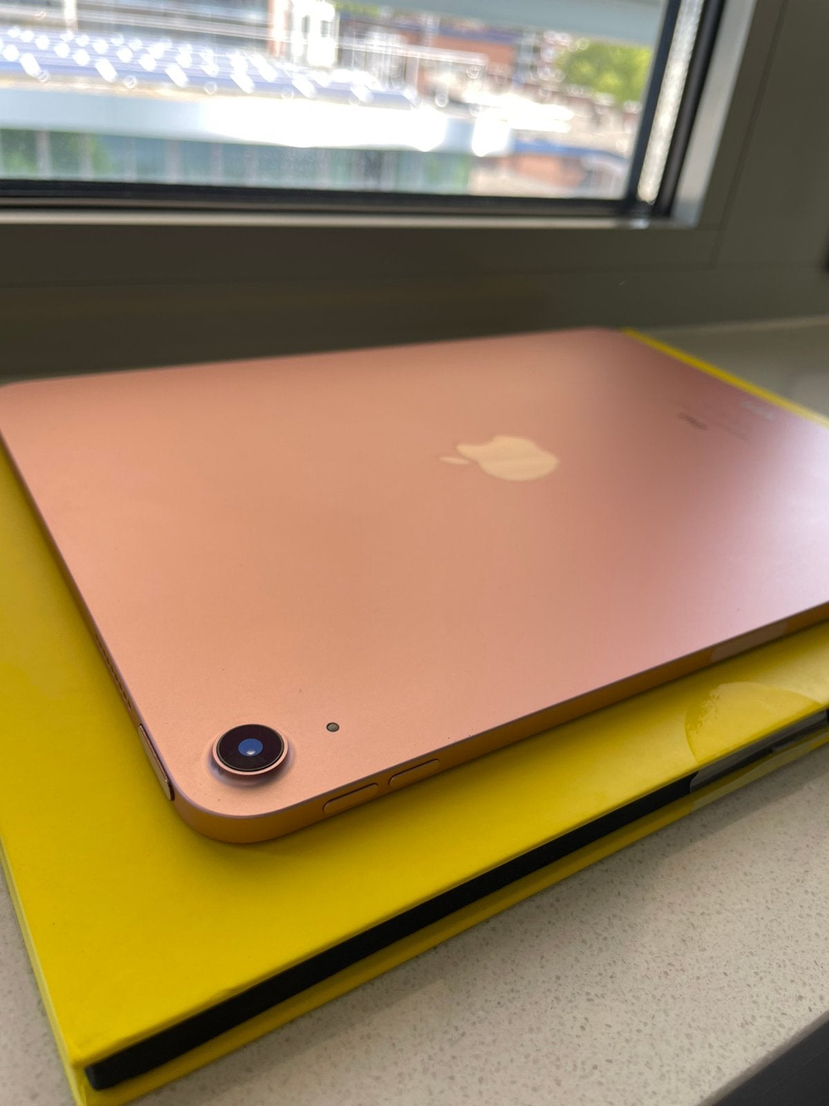 Ipad Air 4 (64 GB, wifi) + Apple Pencil 2, Computers en Software, Apple iPads, 10 inch, Rose Goud, Apple iPad Air, Ophalen of Verzenden