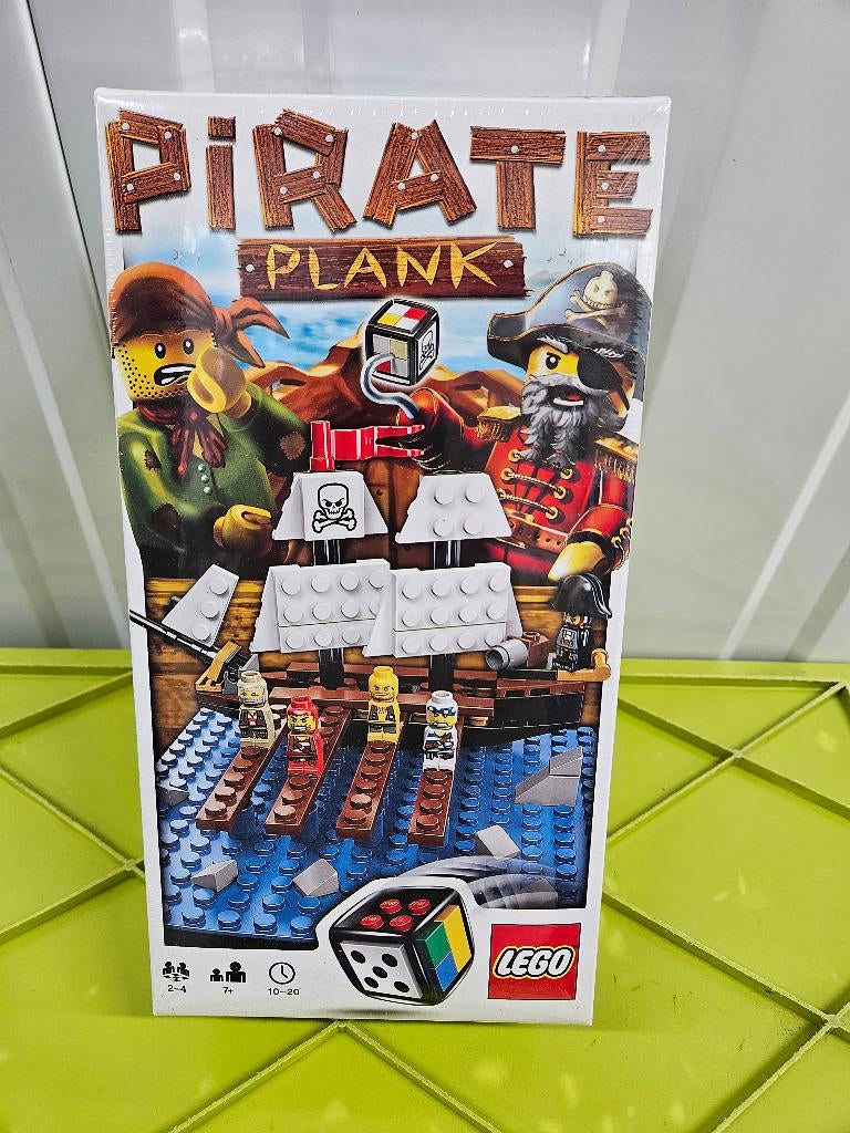 🎁 Lego Games 3848 - Pirate Plank 🎁, Lego, Nieuw, Ophalen of Verzenden, Complete set