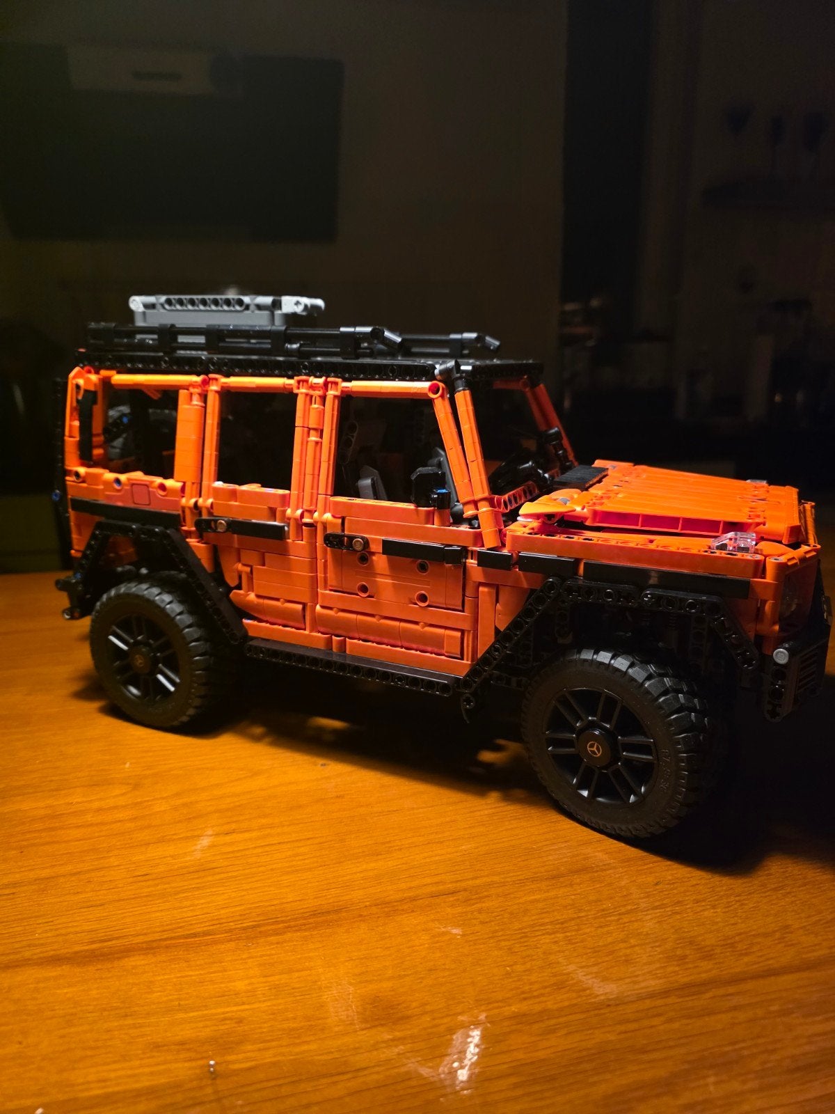 LEGO Technic Mercedes-Benz G 500 - Zo goed als nieuw