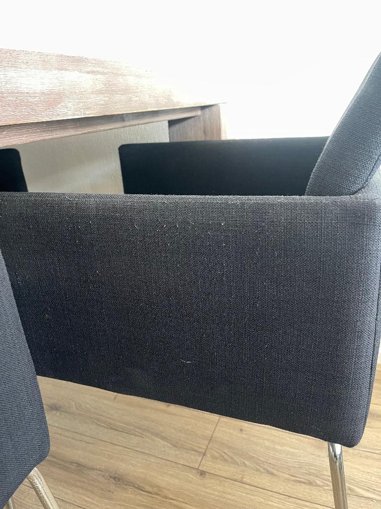 Designer stoelen, Huis en Inrichting, Stoelen, Ophalen, Gebruikt, Blauw, Vijf, Zes of meer stoelen