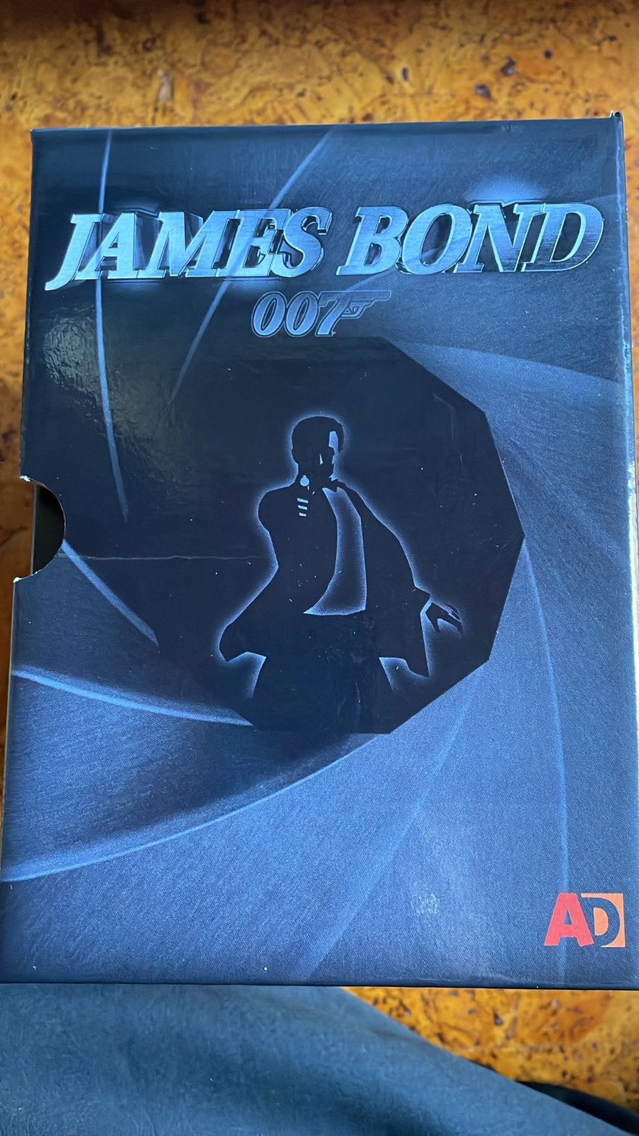 James Bond dvd box, Vanaf 12 jaar, Ophalen of Verzenden, Zo goed als nieuw