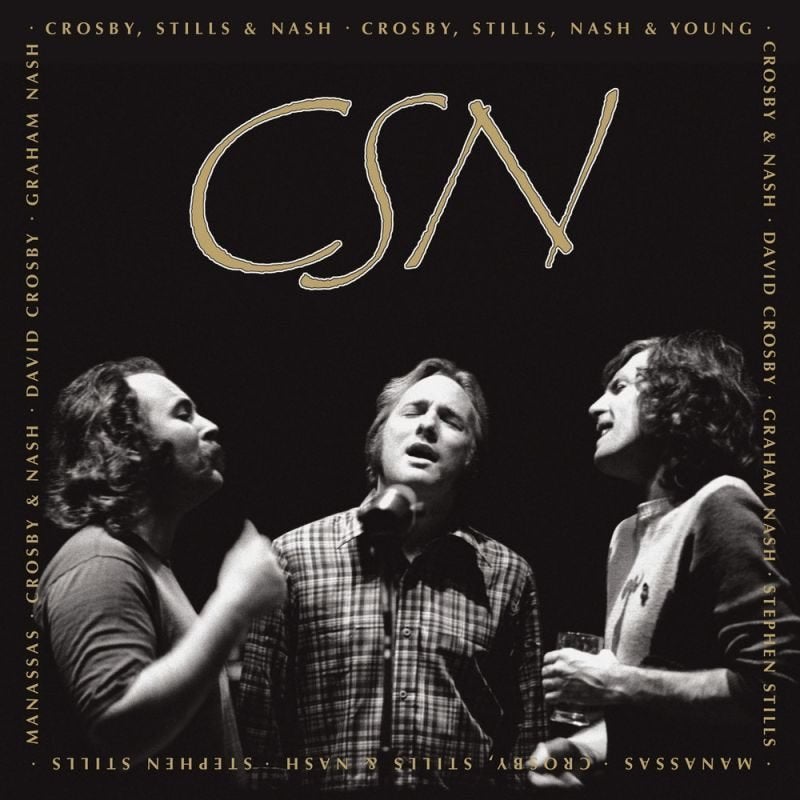 CSN  carry on  2cd     crosby stills nash, Cd's en Dvd's, Ophalen of Verzenden, Gebruikt