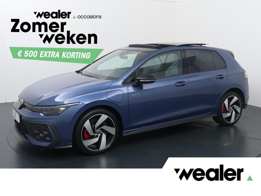 Volkswagen Golf 1.5 eHybrid GTE | 272 PK | SoH 100% | Trekha, Auto's, Volkswagen, 12 maanden, 4 cilinders, 26 kWh, Automatische klimaatregeling