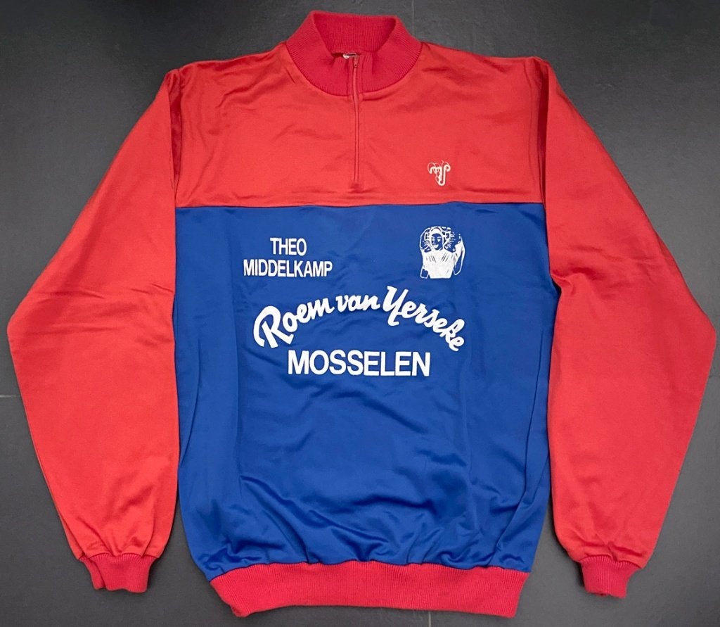 Wielerjack vintage THEO MIDDELKAMP – ROEM VAN YERSEKE  , Ophalen of Verzenden, Overige typen
