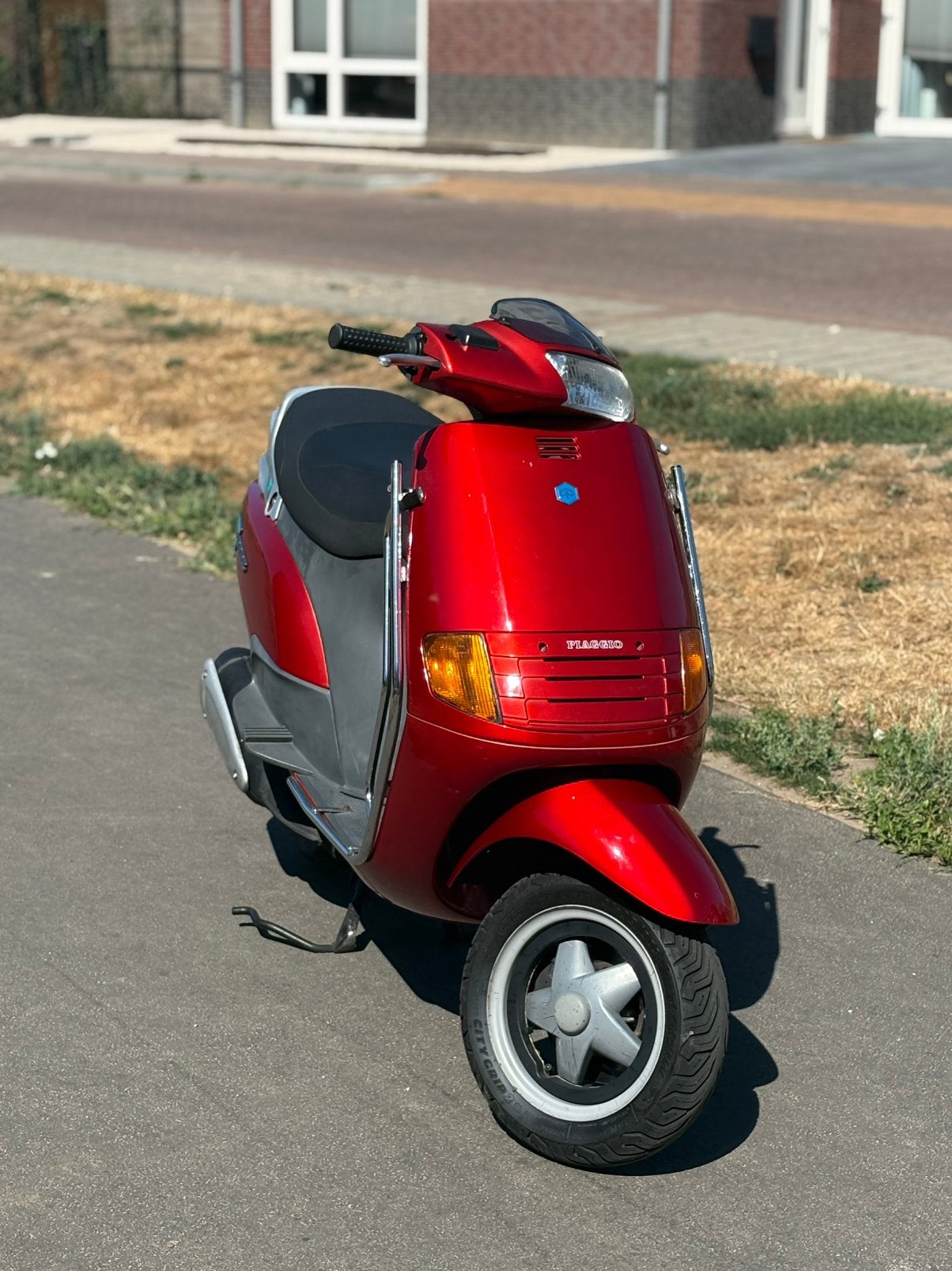 Piaggio skipper, Fietsen en Brommers, Scooters | Vespa, Ophalen of Verzenden, Zo goed als nieuw, Overige modellen