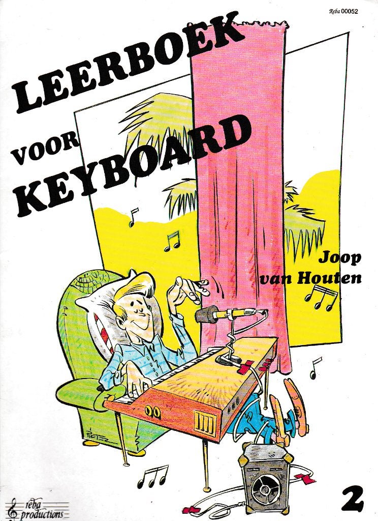 Leerboek Keyboard deel 2, Gebruikt, Verzenden, Overige genres, Artiest of Componist