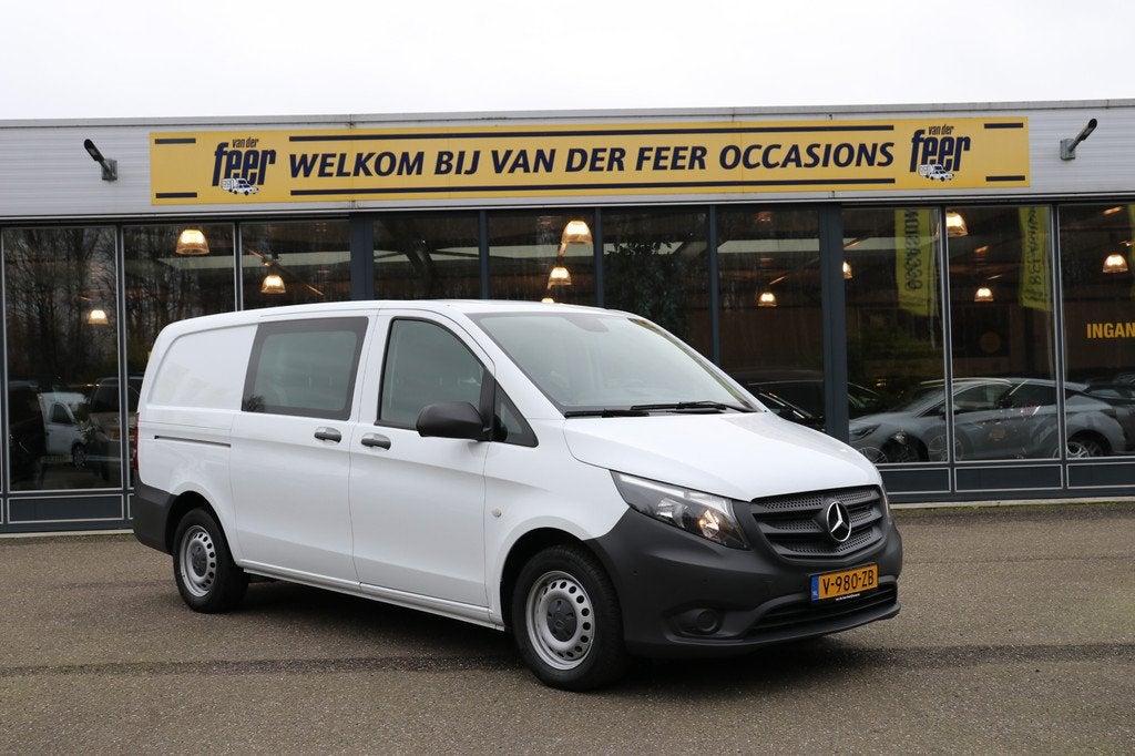 Mercedes-Benz Vito 111 CDI Lang DC Comfort EX.BTW Lease v.a., Voorwielaandrijving, Navigatiesysteem, Gebruikt, Euro 6