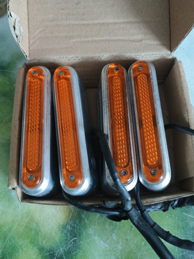 Knipperlichten Dyna Glide, Ophalen of Verzenden, Gebruikt