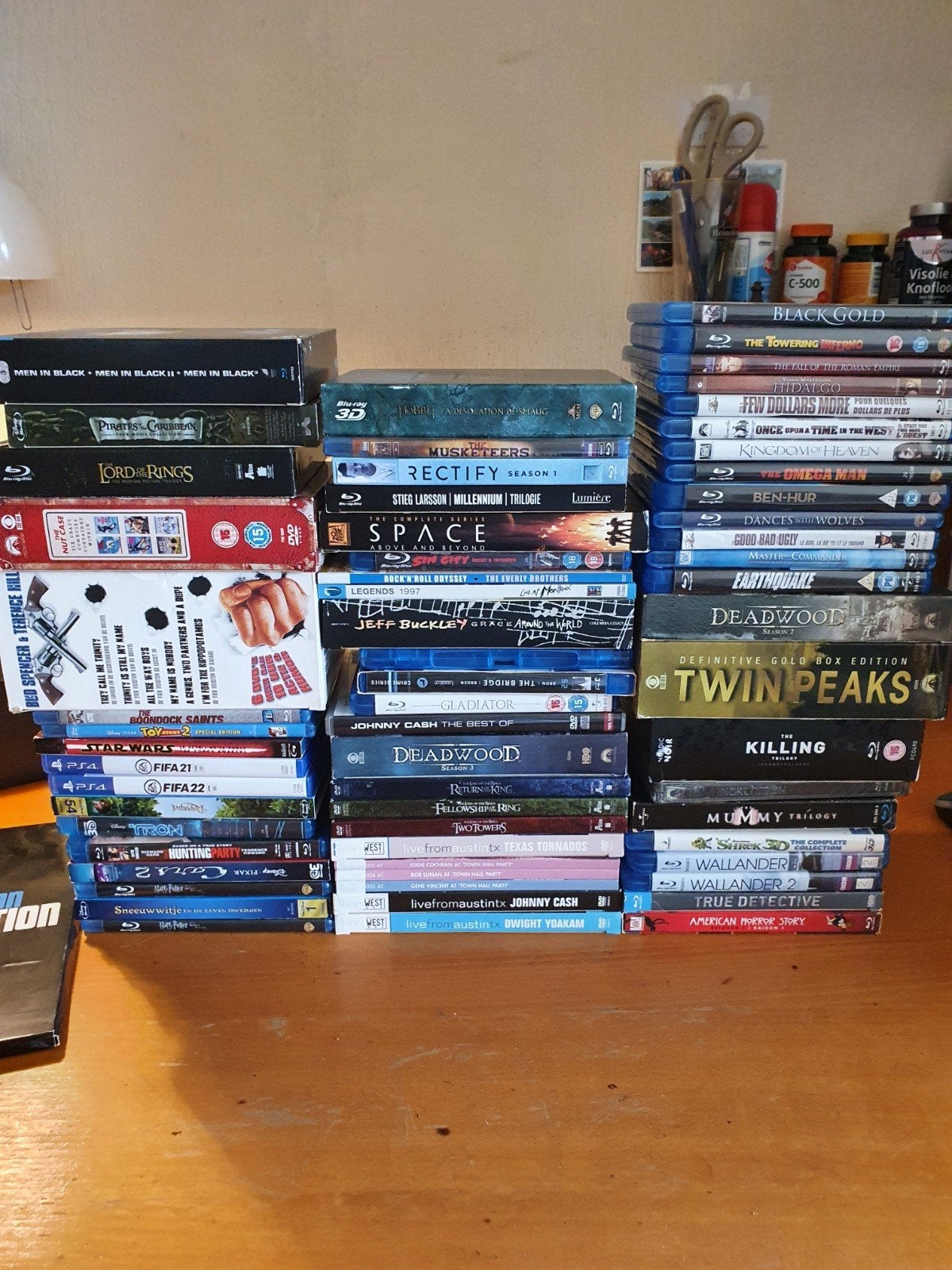 Blu ray/ dvd Collectie in 1koop bieden op mp, Cd's en Dvd's, Blu-ray, Ophalen of Verzenden, Zo goed als nieuw