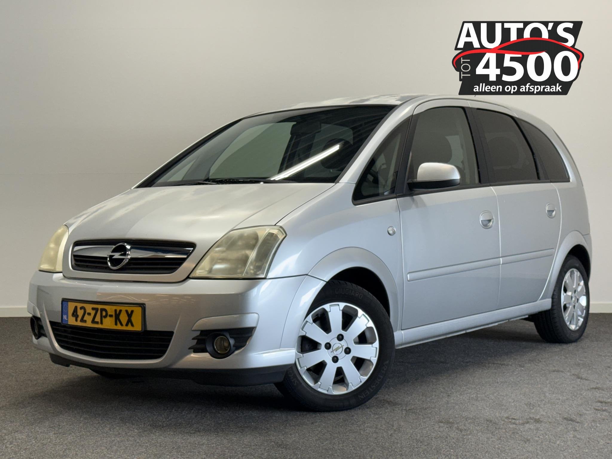 Opel Meriva 1.6-16V Temptation Airco! Trekhaak! Nieuwe APK!, Auto's, Voorwielaandrijving, Gebruikt, 4 cilinders, Origineel Nederlands