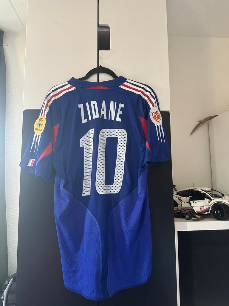 Frankrijk 2004 zidane, Ophalen of Verzenden, Zo goed als nieuw, Shirt