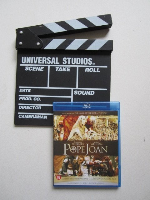 Pope Joan Blu-Ray Bluray, Ophalen of Verzenden, Nieuw in verpakking, Drama