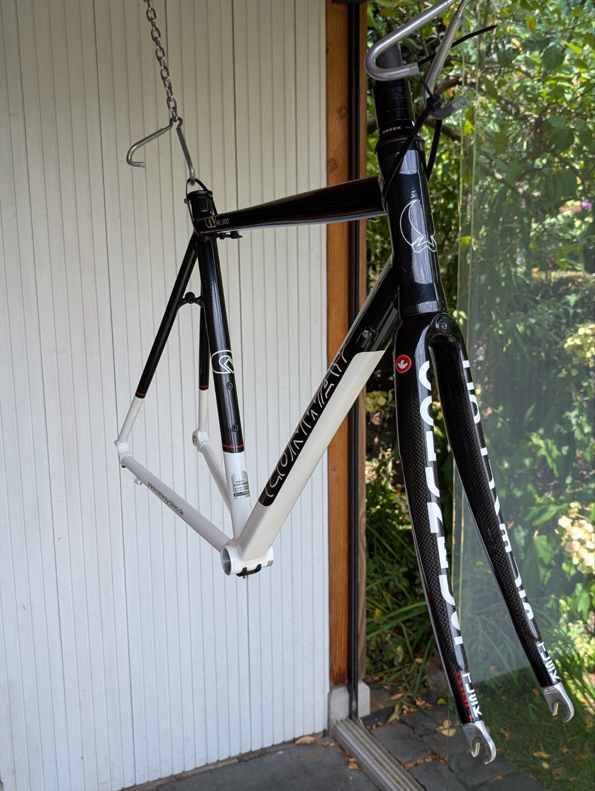 Conway RR_900 55cm frameset, 28 inch, Velgrem, Zo goed als nieuw, Meer dan 20 versnellingen