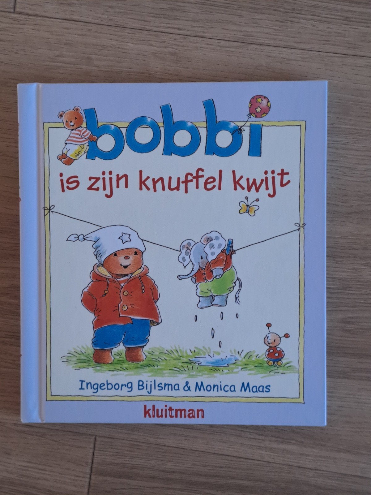 Bobbi is zijn knuffel kwijt - Ingeborg Bijlsma & Monica Maas, Ophalen of Verzenden, Gelezen, Ingeborg Bijlsma & Monica Maas, 2 tot 3 jaar