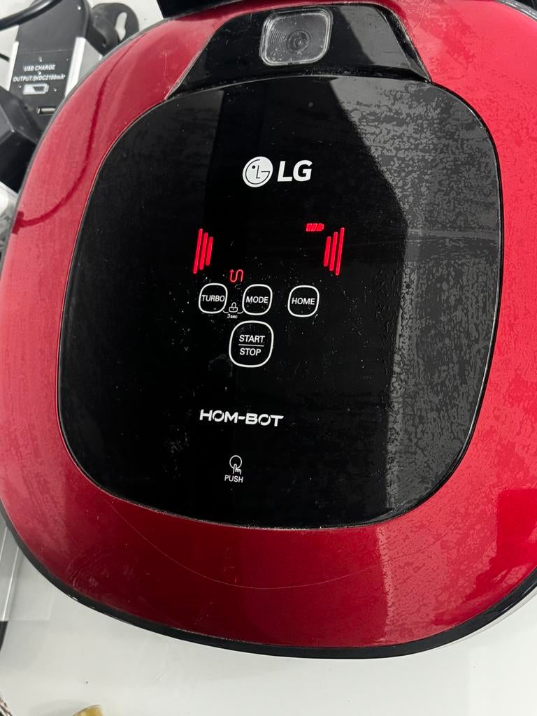 LG robot stofzuiger, Witgoed en Apparatuur, Stofzuigers, Ophalen of Verzenden, Gebruikt