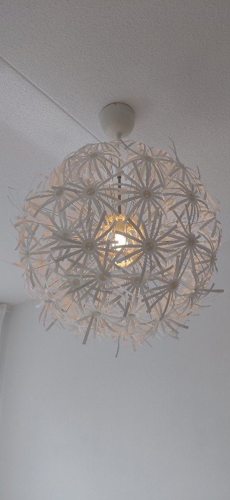 Maskros ikea lamp, Huis en Inrichting, Ophalen of Verzenden, Zo goed als nieuw, E27 (groot)