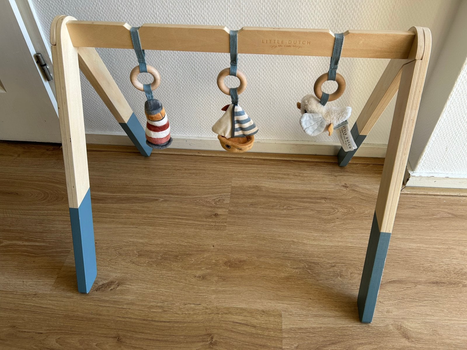 Little Dutch Babygym met maritieme speeltjes, Ophalen, Zo goed als nieuw, Babygym