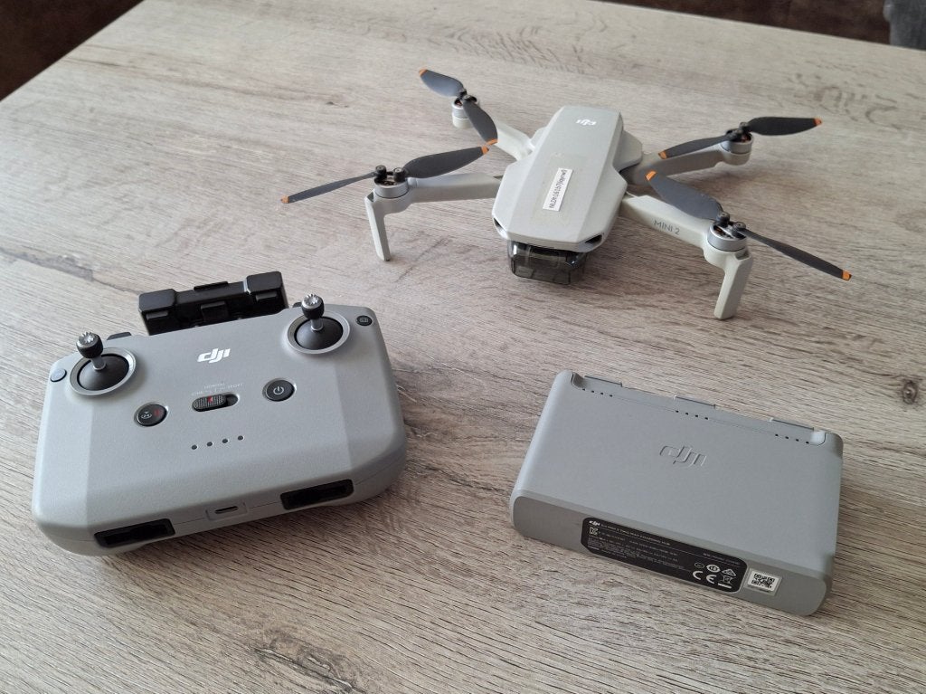 DJI Mini 2 Fly More Combo Drone, Ophalen, Cameradrone, 15 tot 30 minuten, Zo goed als nieuw