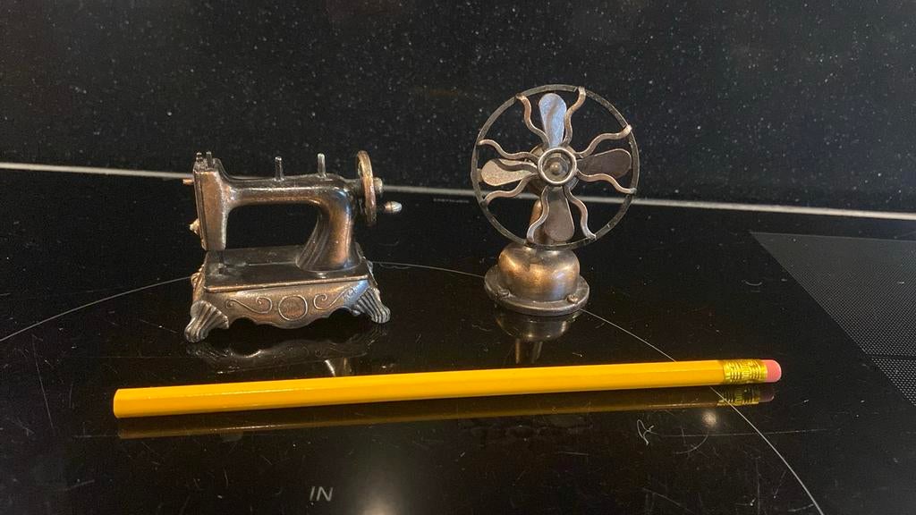 Vintage PlayMe puntenslijper verzameling 2 stuks 10€, Ophalen of Verzenden