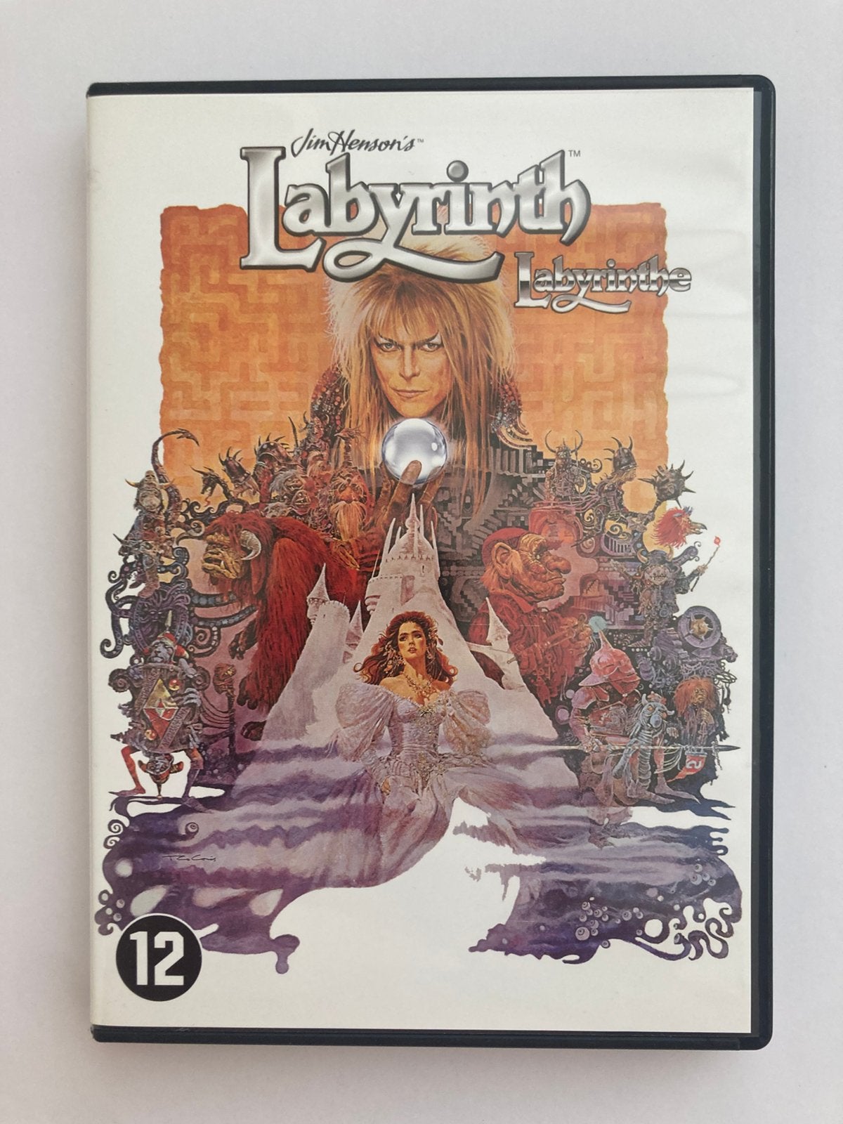 Labyrinth, 1986 / DVD / Jim Henson, Engels, Nederlands, Science Fiction en Fantasy, Ophalen of Verzenden