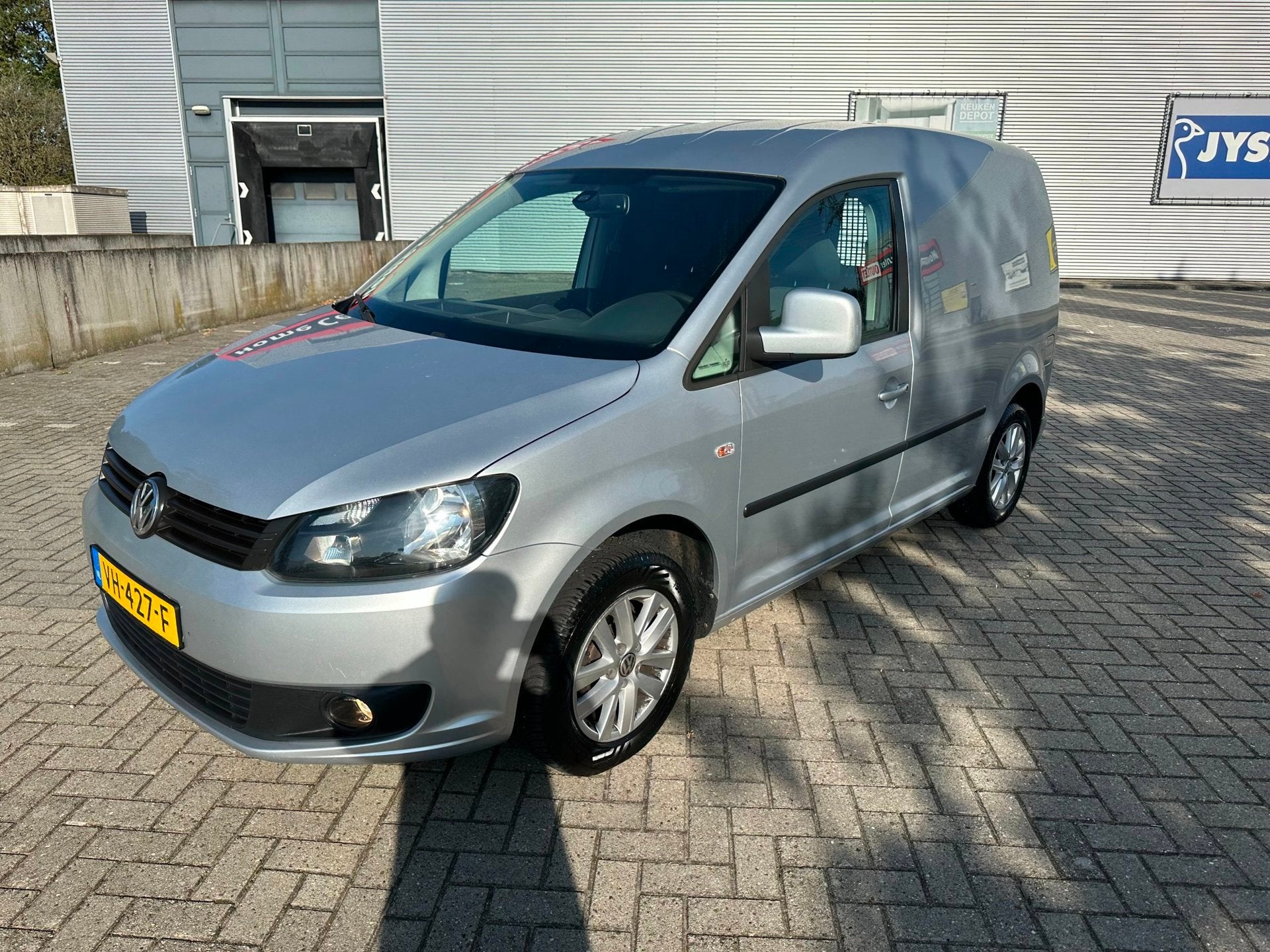 Volkswagen Caddy 1.6 TDI, Auto's, Voorwielaandrijving, Euro 5, Gebruikt, 4 cilinders