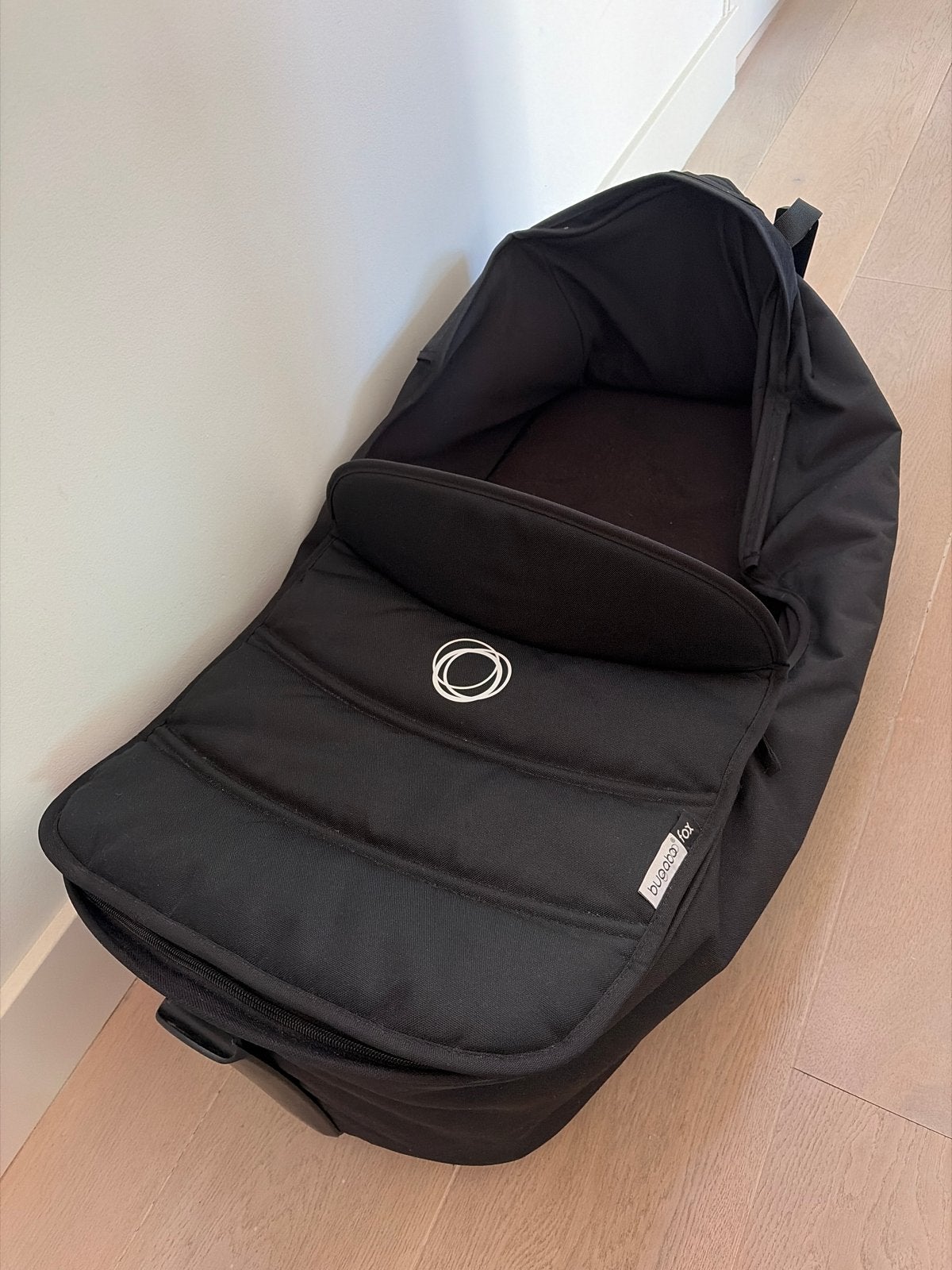 Bugaboo Fox reiswiegset - Zwart, Ophalen, Gebruikt, Bugaboo, Combiwagen