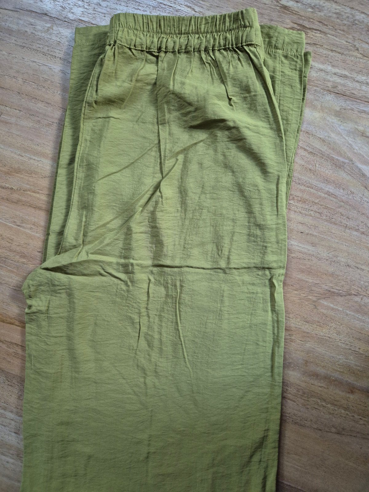 MSCH Copenhagen broek XS olijfgroen, Ophalen of Verzenden, Zo goed als nieuw, Maat 34 (XS) of kleiner, Lang