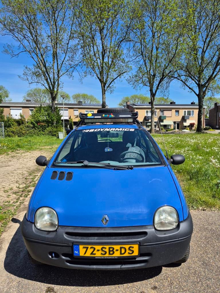 Renault Twingo 1.2| Verhoogd | Nieuwe Koppeling & Distributi, Auto's, Renault, Particulier, Twingo, ABS, Airconditioning, Dakrails