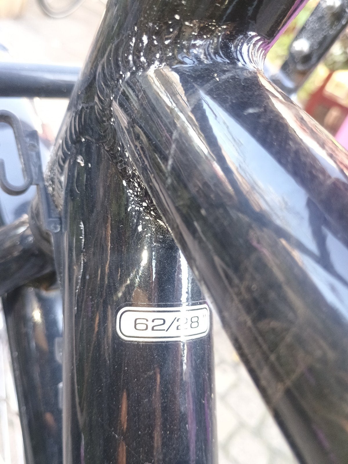 transport Sparta fiets 28 inch drie versnellingen, Fietsen en Brommers, Ophalen, Sparta, Gebruikt, Versnellingen