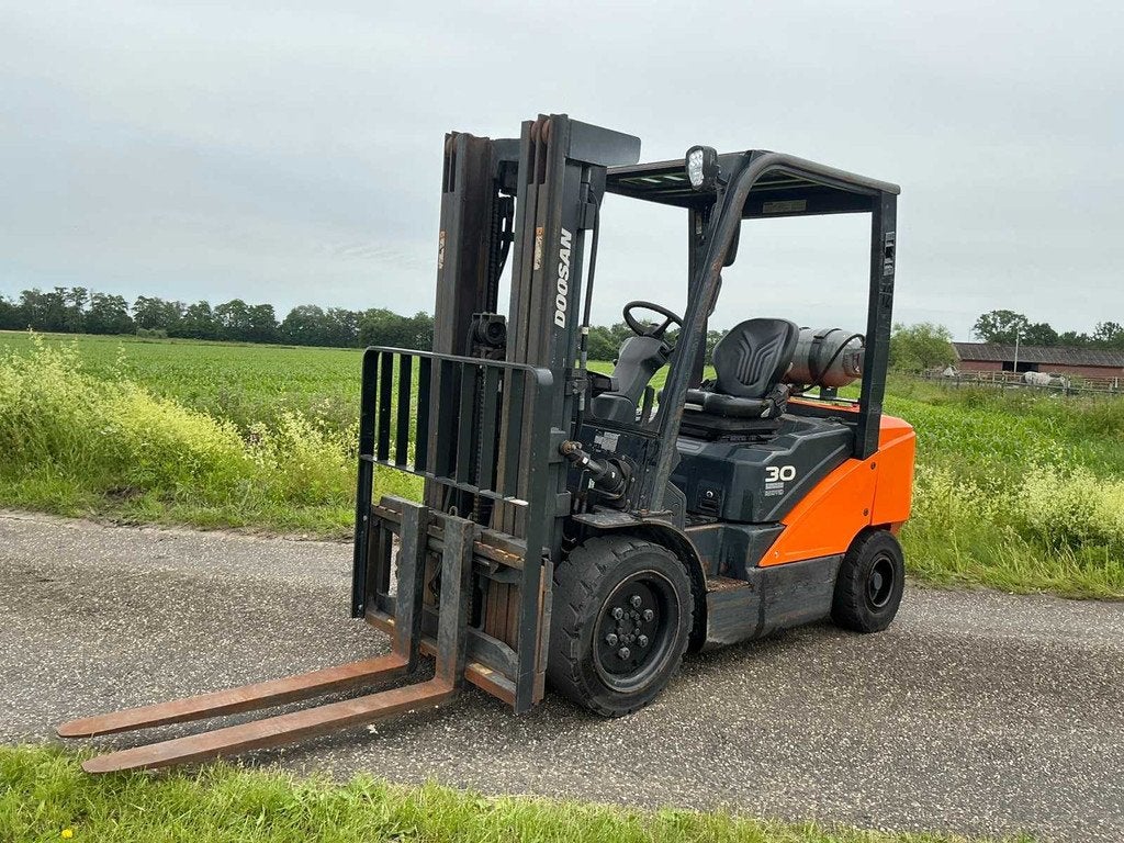2021 Doosan G30P-7 LP Vorkheftruck, LPG, Heftruck, Doosan