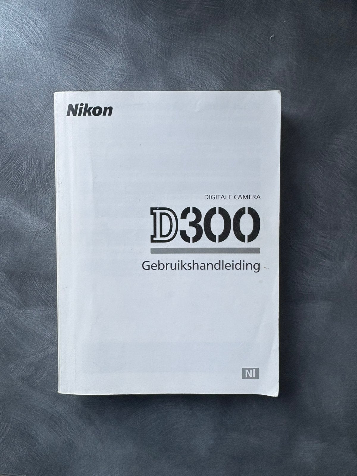 Nikon D300 gebruikshandleiding, Spiegelreflex, Ophalen of Verzenden, Nikon, Geen optische zoom