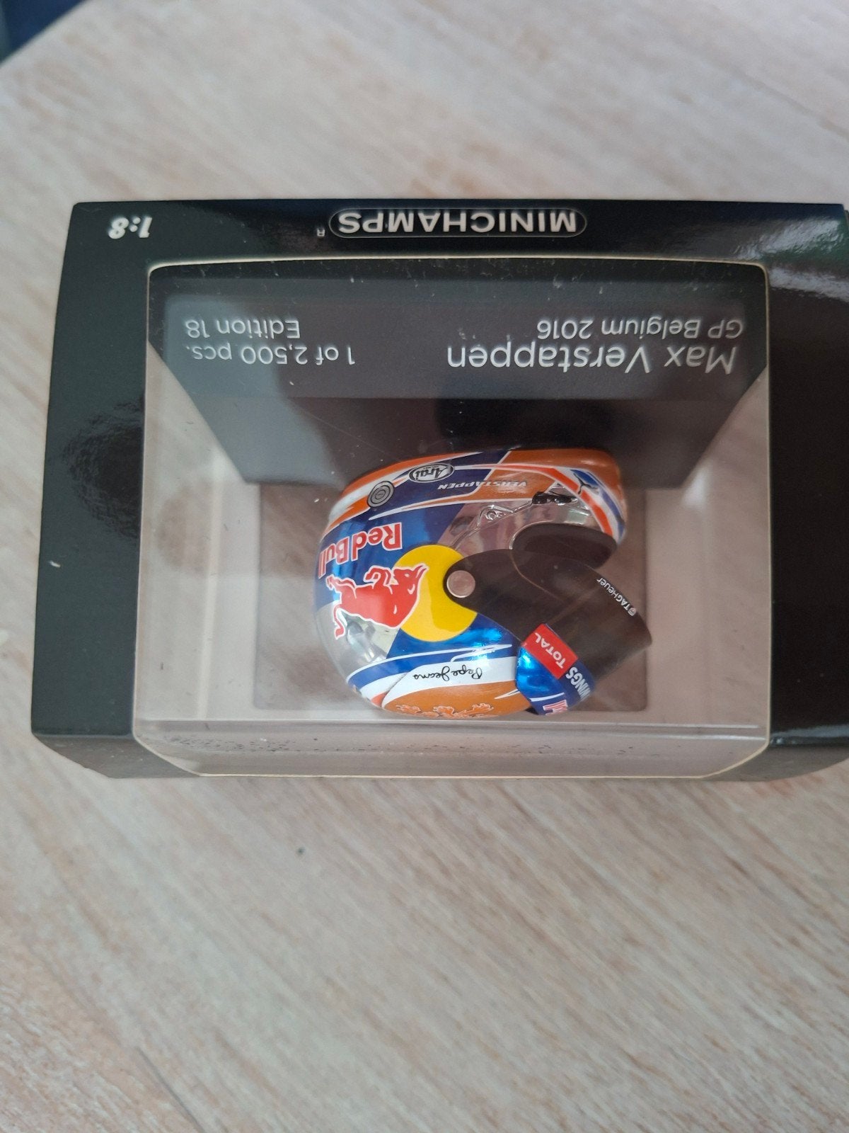 Te koop max verstappen helm limited edition 2016
Max verstap, Ophalen, Nieuw