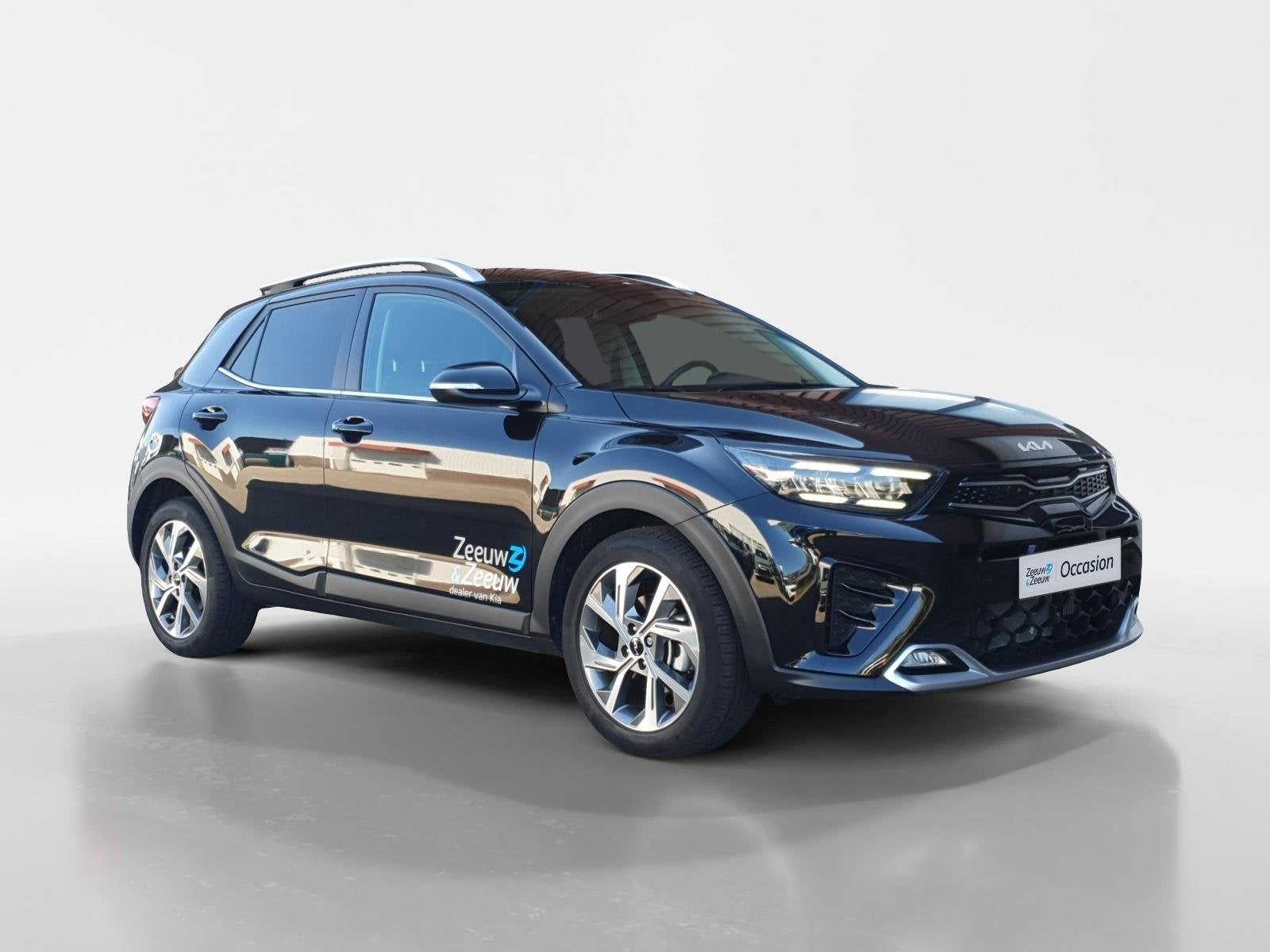 Kia Stonic 1.0 T-GDi MHEV GT-Line | GT-Line uitstraling | 17, Auto's, Kia, Voorwielaandrijving, 12 maanden, Euro 6, Leder en Stof