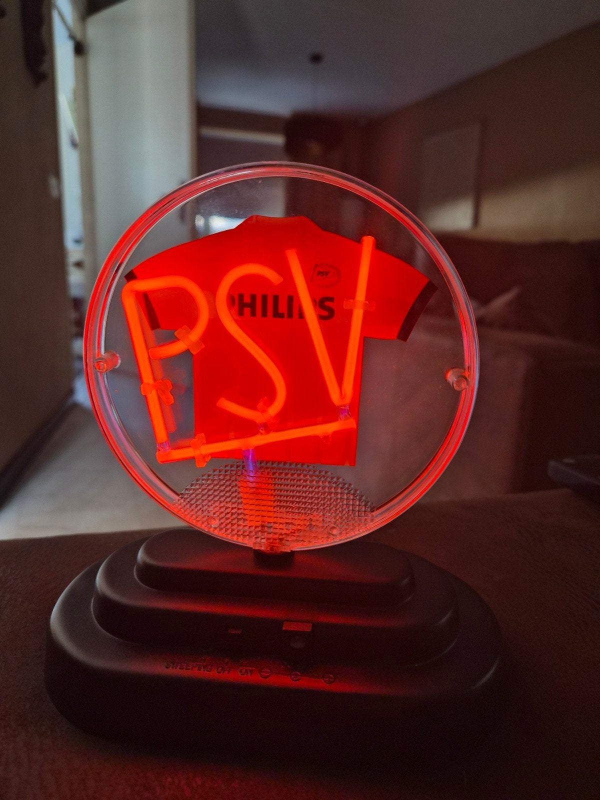Neon PSV Item, Ophalen, Zo goed als nieuw, Lichtbak of (neon) lamp