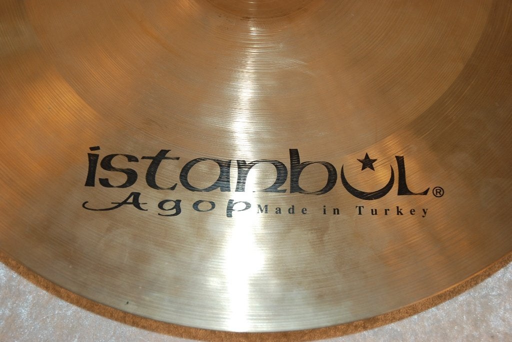 Istanbul Agop Alchemy heavy ride 3813gr 22 inch  <26261243>, Gebruikt, ., Drums of Percussie, Ophalen of Verzenden
