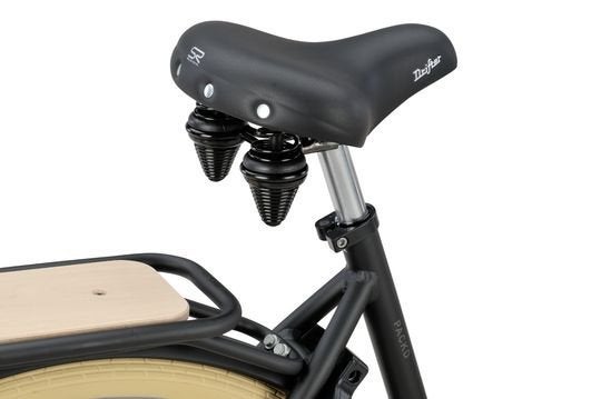 PACKD-3 DR3 ZWART-MAT 49, Ophalen, Terugtraprem, -, 47 tot 50 cm
