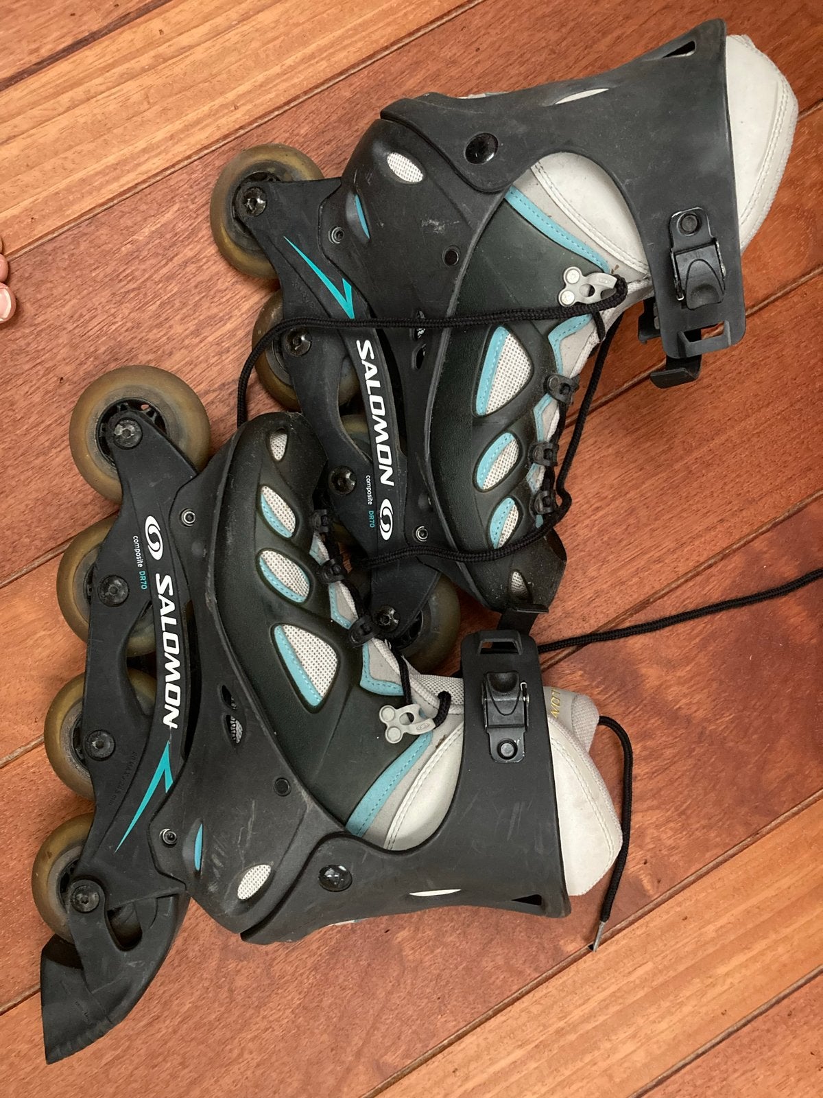Salomon Inline Skates Dames - Maat 40 2/3, Ophalen, Gebruikt, Salomon, Inline skates 4 wielen