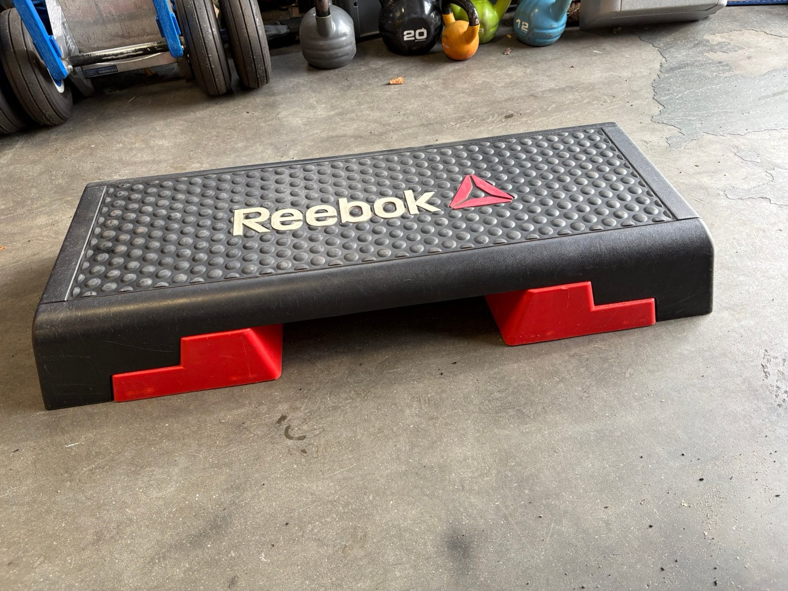 20 x reebok step steps, Gebruikt, 20 x, Ophalen of Verzenden, Reebok