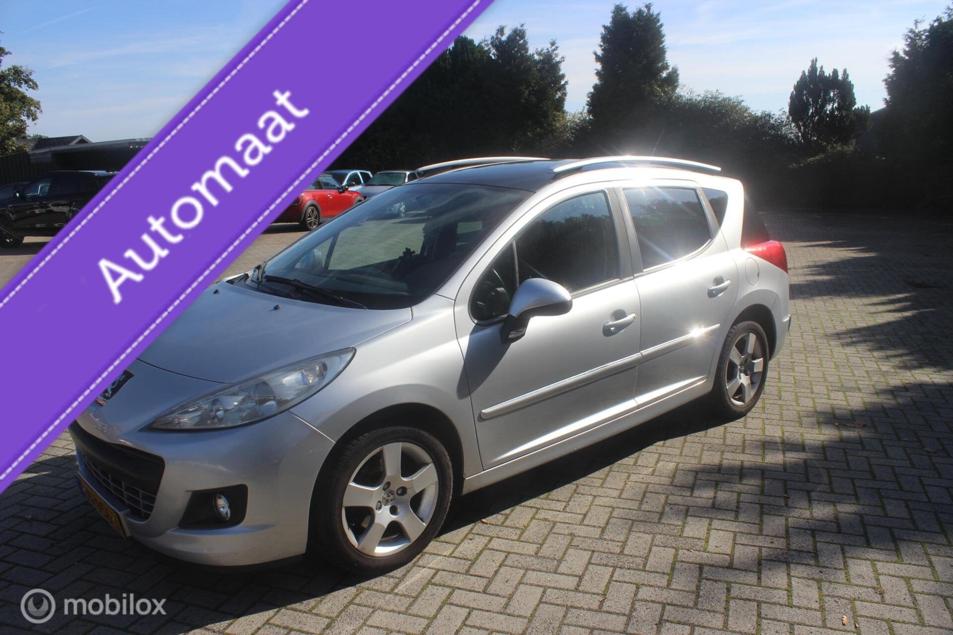 Peugeot 207 SW 1.6 VTi Allure, Euro 5, Gebruikt, 4 cilinders, 14 km/l