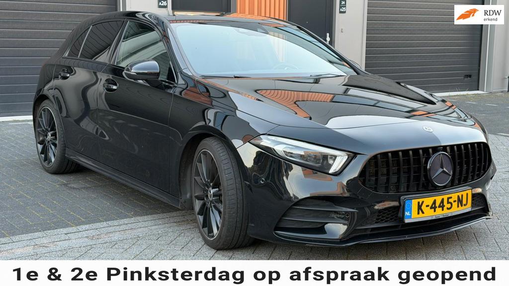 Mercedes-Benz A-klasse 250 Premium, Automatische klimaatregeling, Gebruikt, 4 cilinders, Zwart