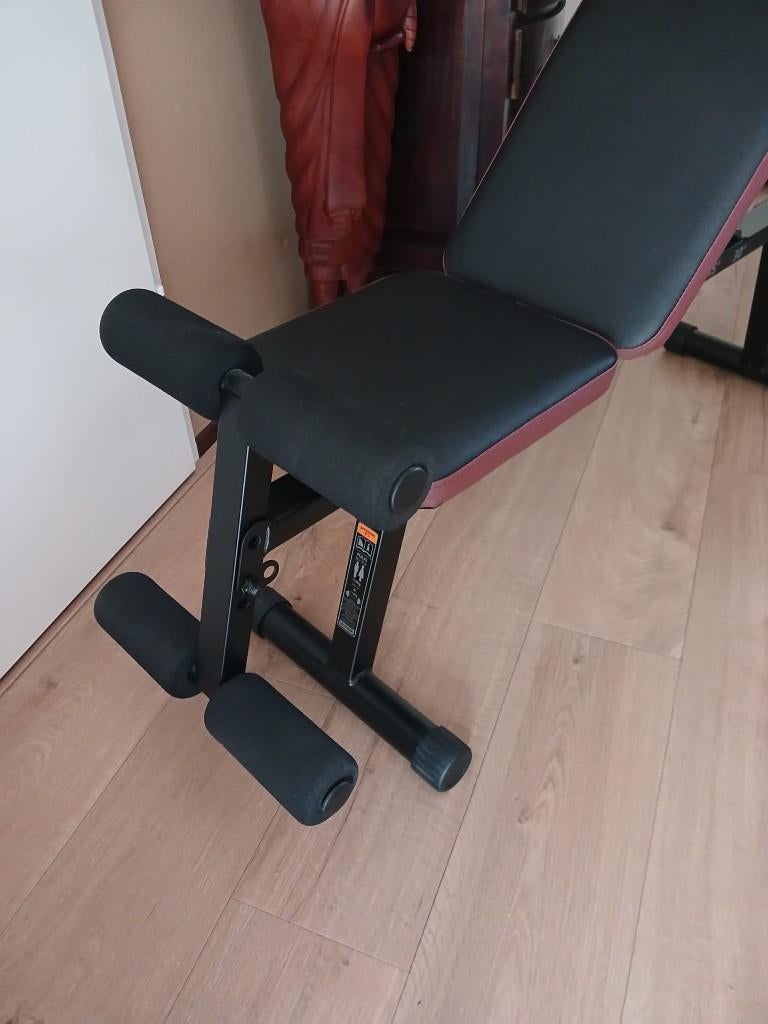 Nieuwe verstelbare Fitnessbank (7 standen) - Stevig!!, Ophalen, Nieuw, Benen, Fitnessbank