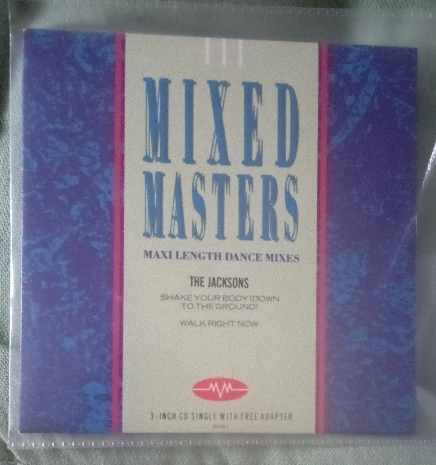 Cd maxi The Jacksons., Cd's en Dvd's, Cd's | Pop, Ophalen of Verzenden, Zo goed als nieuw
