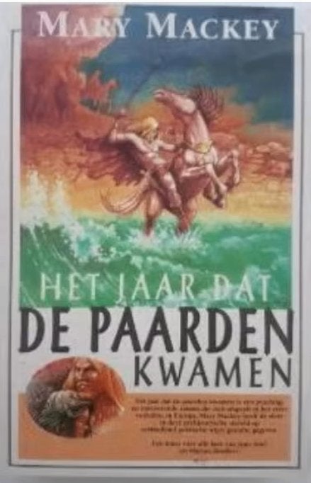 Het Jaar dat de Paarden kwamen **, Boeken, Ophalen of Verzenden, Gelezen, Mery Mackey