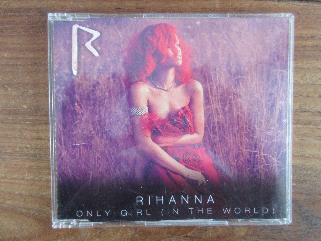 Rihanna Only Girl (In The World) - CD-maxi, Ophalen of Verzenden, Gebruikt