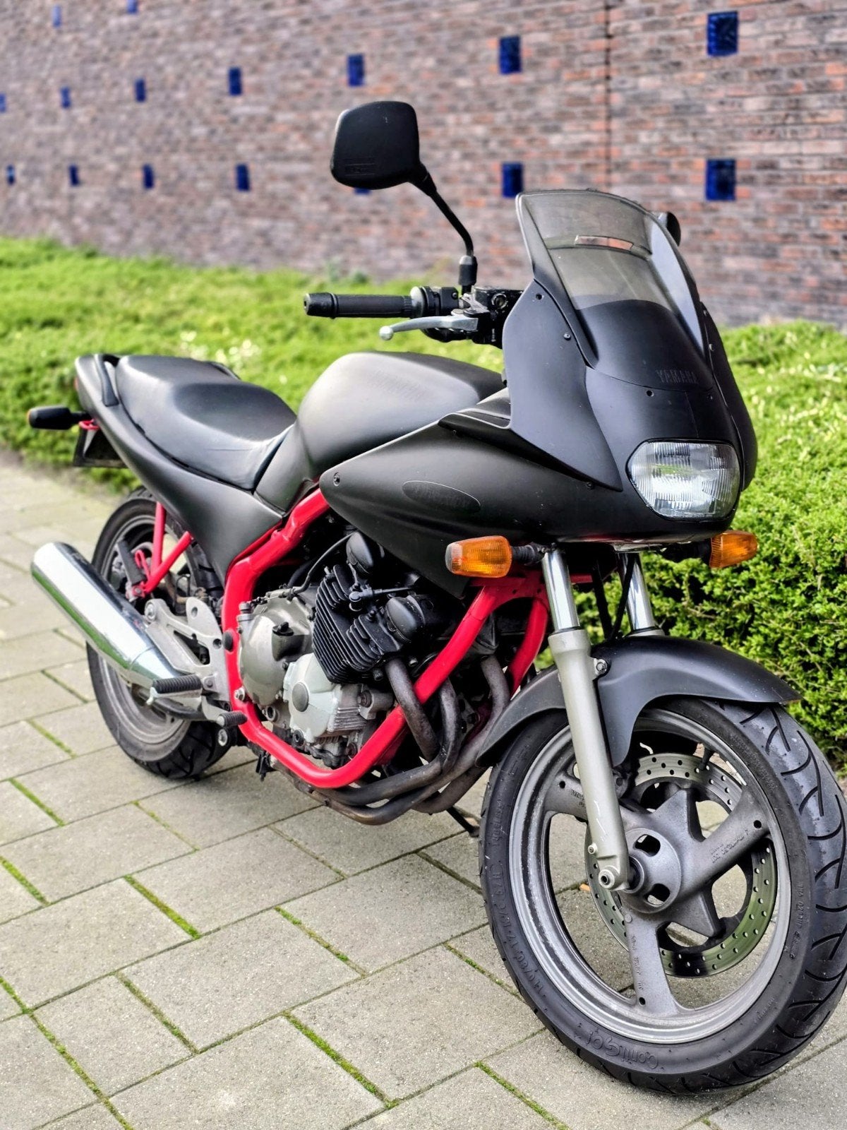 Yamaha XJ600S Diversion (1992) + Thuisbezorgd optie!, Euro 5, Zwart, Overige bekleding, Zwart